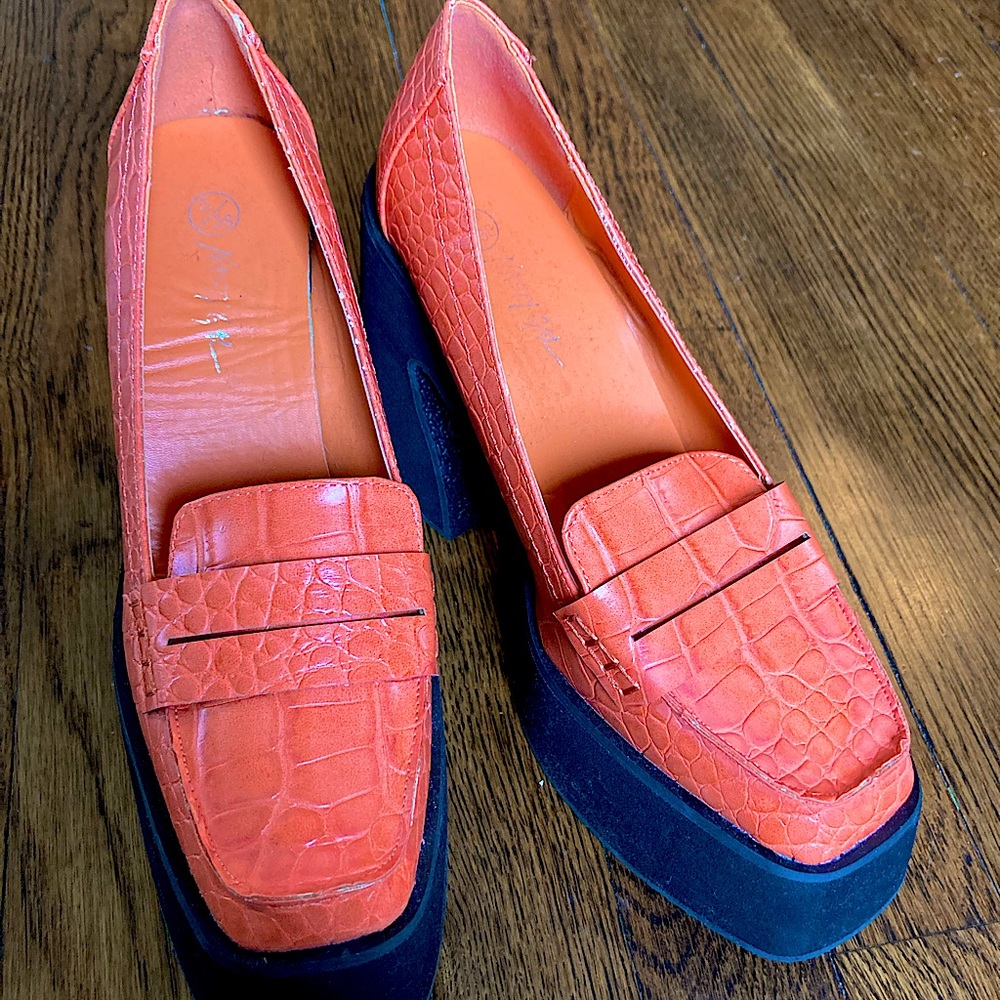Funky Platform Loafers